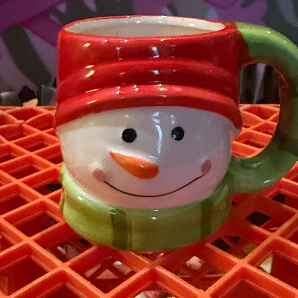 Royal Norfolk Green Handle Mug